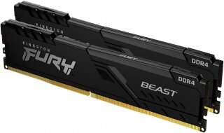 Kingston Fury Beast (KF426C16BBK2/32) 32 GB 2666 MHz DDR4 Ram kullananlar yorumlar